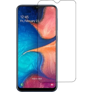 Samsung Galaxy A20 Ekran Koruyucu Cam Tam Uyumlu Temperli Cam Kırılmaz Cam