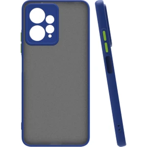 Xiaomi Redmi Note 12 4g Kılıf Kamera Korumalı Mat Kapak