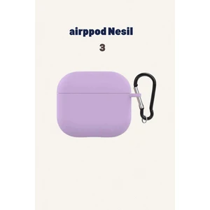 Airpod  3 Nesil Uyumlu Kılıf Silikon Kapak Arka Koruma Kabı Koruyucu Kılıf