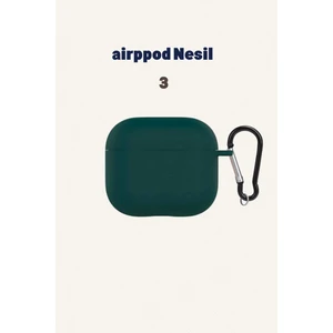Airpod  3 Nesil Uyumlu Kılıf Silikon Kapak Arka Koruma Kabı Koruyucu Kılıf