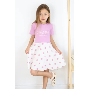 Mia Baby Puantiyeli Elbise