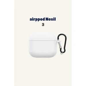 Airpod  3 Nesil Uyumlu Kılıf Silikon Kapak Arka Koruma Kabı Koruyucu Kılıf