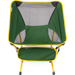 Ergo Ergonomik Katlanır Kamp Sandalyesi Yeşil/sarı