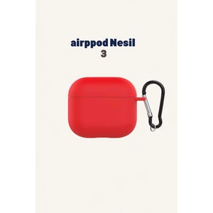 Airpod  3 Nesil Uyumlu Kılıf Silikon Kapak Arka Koruma Kabı Koruyucu Kılıf