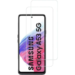 Samsung Galaxy A53 5g Uyumlu Tam Uyumlu Temperli Cam Ekran Koruyucu Kırılmaz Cam