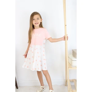 Mia Baby Puantiyeli Elbise
