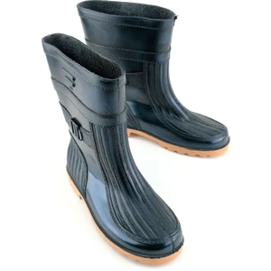 Kışlık Erkek Kısa Çay Çizmesi