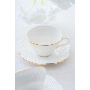 Toronto 6 Kişilik Çay Fincanı Takımı - Gold