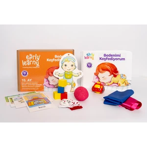 Early Learny Türkçe Bebek Eğitim Seti - 10. Ay