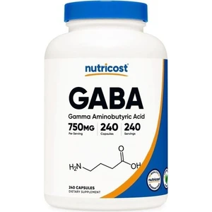 Gaba 750MG 240 Kapsül.usa Vers.