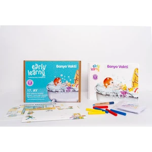 Early Learny Türkçe Bebek Eğitim Seti - 17. Ay