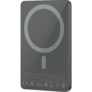 RP33 Pd 20W Ultra Ince LED Göstergeli Hızlı Şarj Özellikli Wireless Powerbank 15W 5000MAH
