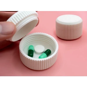 Küçük Modern Hap Kutusu | Şık ve Kompakt  Saklama Kabı – Plastik Malzeme