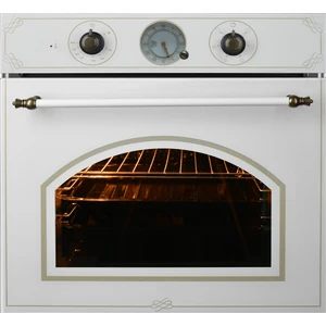 Rustik Bej Cam Ankastre Fırın 6 Prog. B66-SGF3(AT)