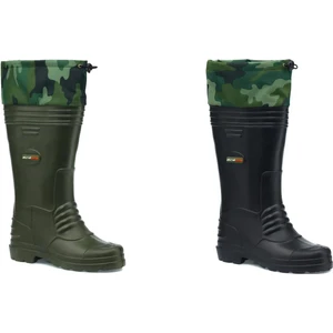 Akınal Bella Konçlu Büzmeli Su Geçirmez Eva Çizme