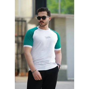 Roberto Bornova 20/1 Together Nakışlı Arabiye Parçalı Tshirt
