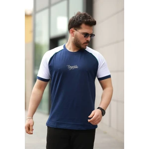 Roberto Bornova 20/1 Together Nakışlı Arabiye Parçalı Tshirt