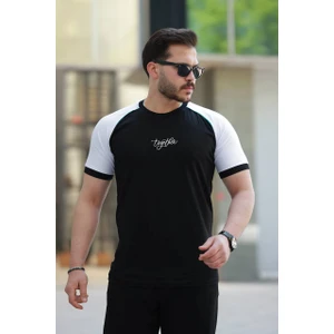 Roberto Bornova 20/1 Together Nakışlı Arabiye Parçalı Tshirt