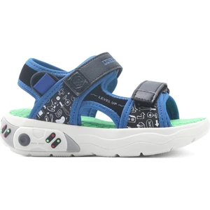 Socıal 5fx Siyah Erkek Çocuk Sandalet