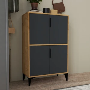 1403 Ada Ayakkabılık Antrasit Safir