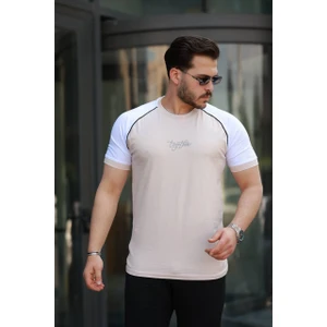 Roberto Bornova 20/1 Together Nakışlı Arabiye Parçalı Tshirt