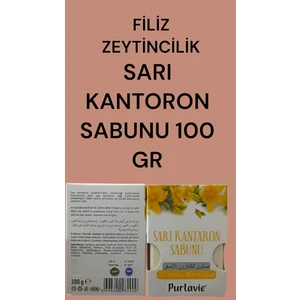 Filiz Zeytincilik Sarı Kantoron Sabunu 100 gr