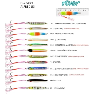 Alfred Jig Lure Baby Jig 10 gr