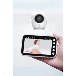 Bebek Kamerası Ekranlı Bebek Izleme Monitörü Gece Görüşlü Bebek Telsizi