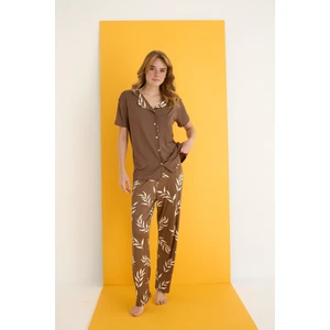 Tiril Pijama Takımı
