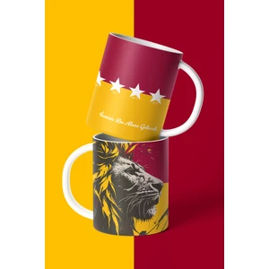 İsim Baskılı Kupa Bardak Galatasaray