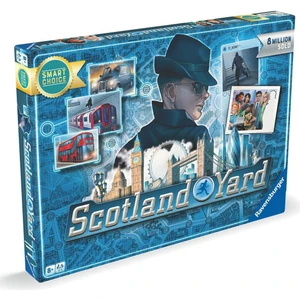 247165 Ravensburger - Scotland Yard - Smart Choice