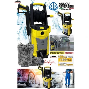 Work Master 150 Bar Sessiz Oto Yıkama Makinesi – İndüksiyon Motorlu Profesyonel Basınçlı Temizlik