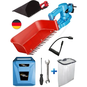 Lieber German Teknoloji 24V 12AH Sırt Çantalı 10 Saat Kullanım Şarjlı Akülü Çay Kesme Biçme Toplama Makinesi