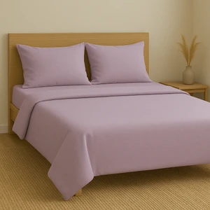 Macastore Pamuklu Çift Kişilik Lastikli Çarşaflı Yastık Kılıflı Nevresim Takımı