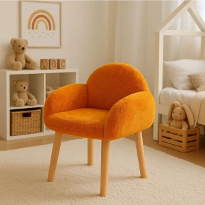 Aktivite Masası Sandalyesi Puf Çocuk Berjeri Çocuk Sandalyesi