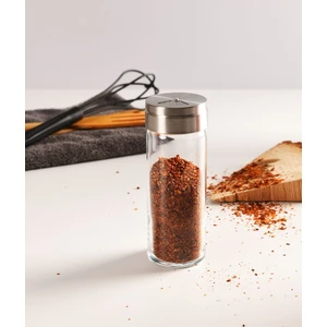 Basic Cam Tuzluk - 6 Lı Tuzluk Biberlik Baharatlık 230 Ml.