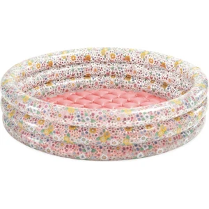 IH58427 Intex 3 Boğumlu Çiçek Desenli Bebek Havuzu 86X25CM