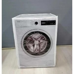 Fermuarlı Çamaşır ve Kurutma Makinesi Örtüsü