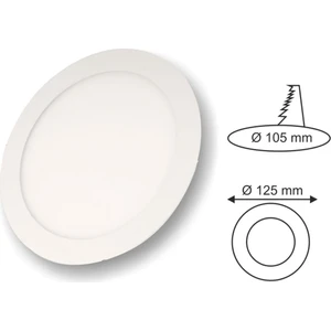 CT-5145B 6W Slim Panel Beyaz Işık