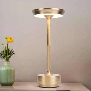 CT-8438 Toronto Şarjlı Masa Lambası 3 Renk