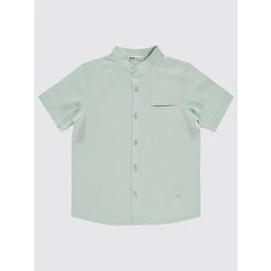 Civil Boys Erkek Çocuk Gömlek 6-9 Yaş Açık Gri