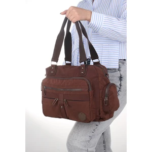 Tk-10 Klinkır Çantası Omuz Çantası Çok Bölmeli Kol Çantası