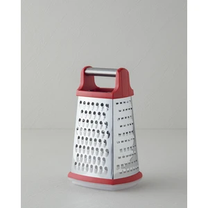 Paslanmaz Çelik Rende 24.5 cm Kırmızı