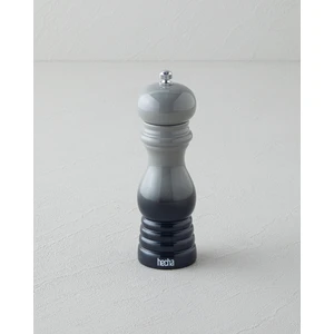 Meşe Değirmen 15 cm Siyah