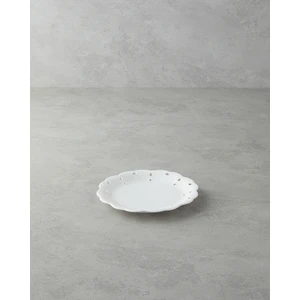 Elodie Porselen Pasta Tabağı 21 cm Beyaz