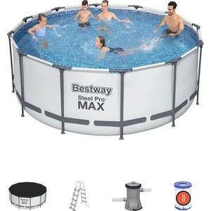 Prefabrik Havuz Yuvarlak 366 Cm X 122 Cm 56420