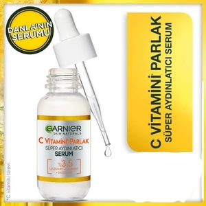 C Vitamini Parlak Süper Serum 30ml