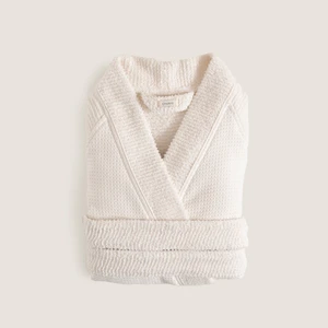 Pıanta Unısex Bornoz Natural