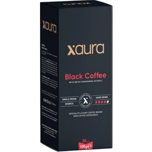 Black Coffee - Reishi Mantar Özlü Siyah Kahve - Yüksek Antioksidan Etki