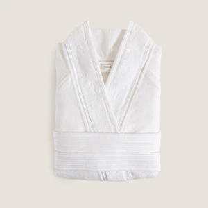 Moreno Unısex Bornoz Beyaz